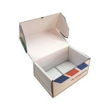 Custom White Printing Folded Packing Paper Box